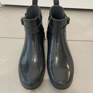 Hunter rain boots